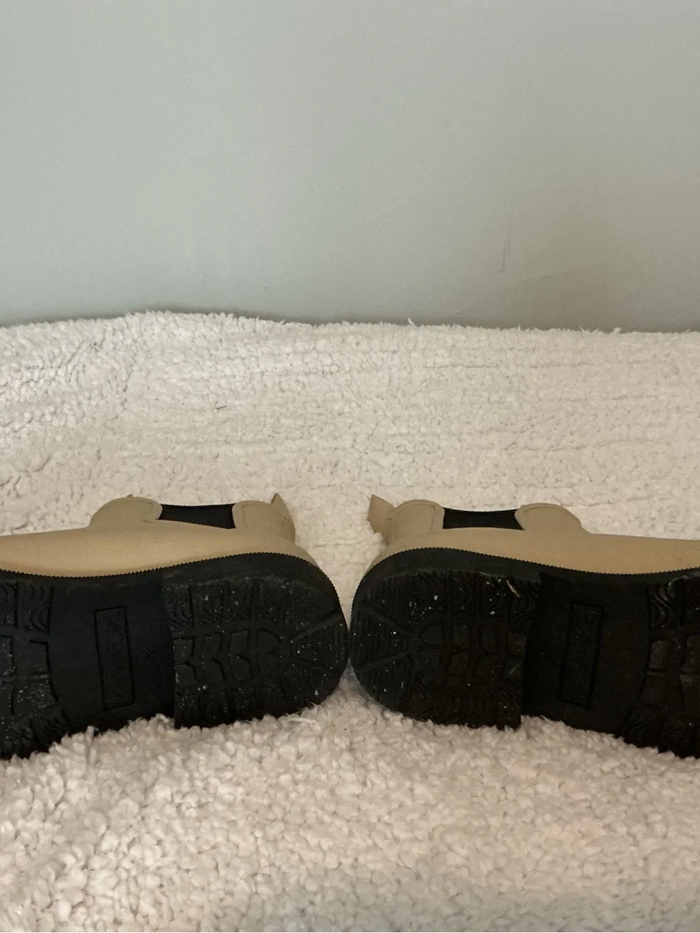 Merry People  Slip-On Chelsea Rain Boots